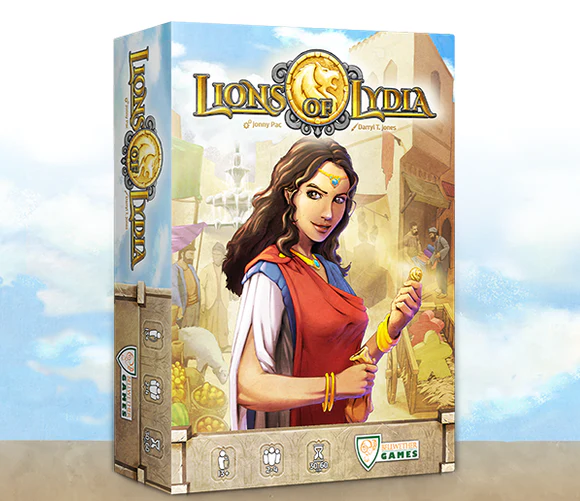 Lions Of Lydia - Board Game