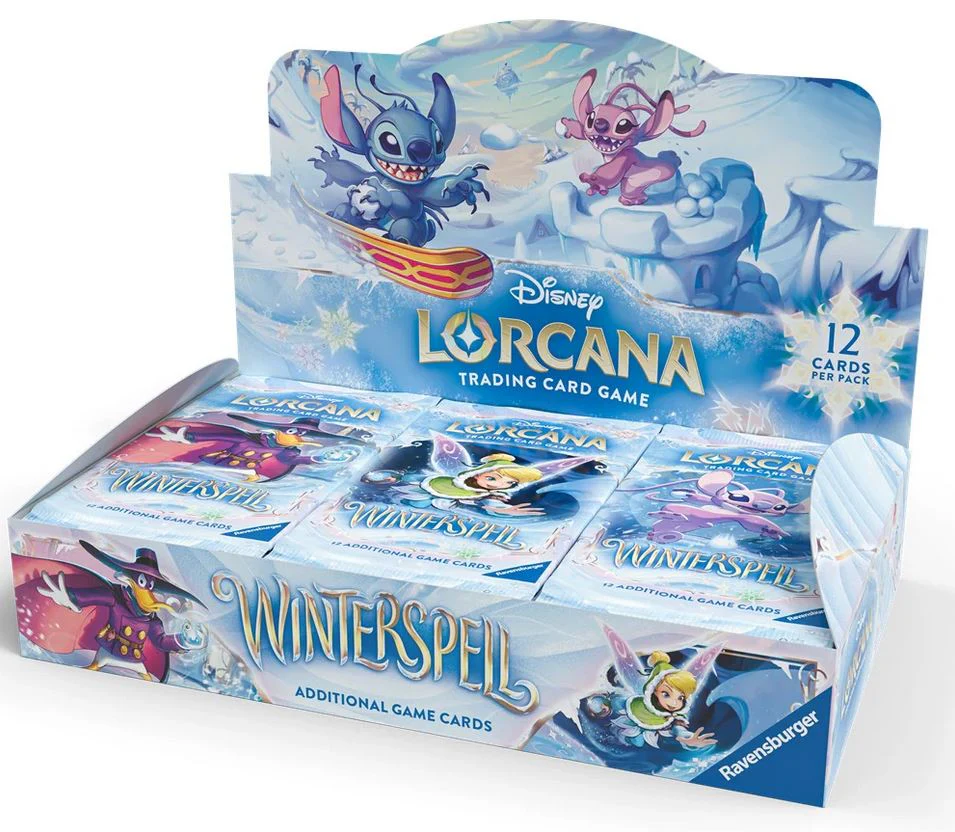 Disney Lorcana: Winterspell - Booster Box