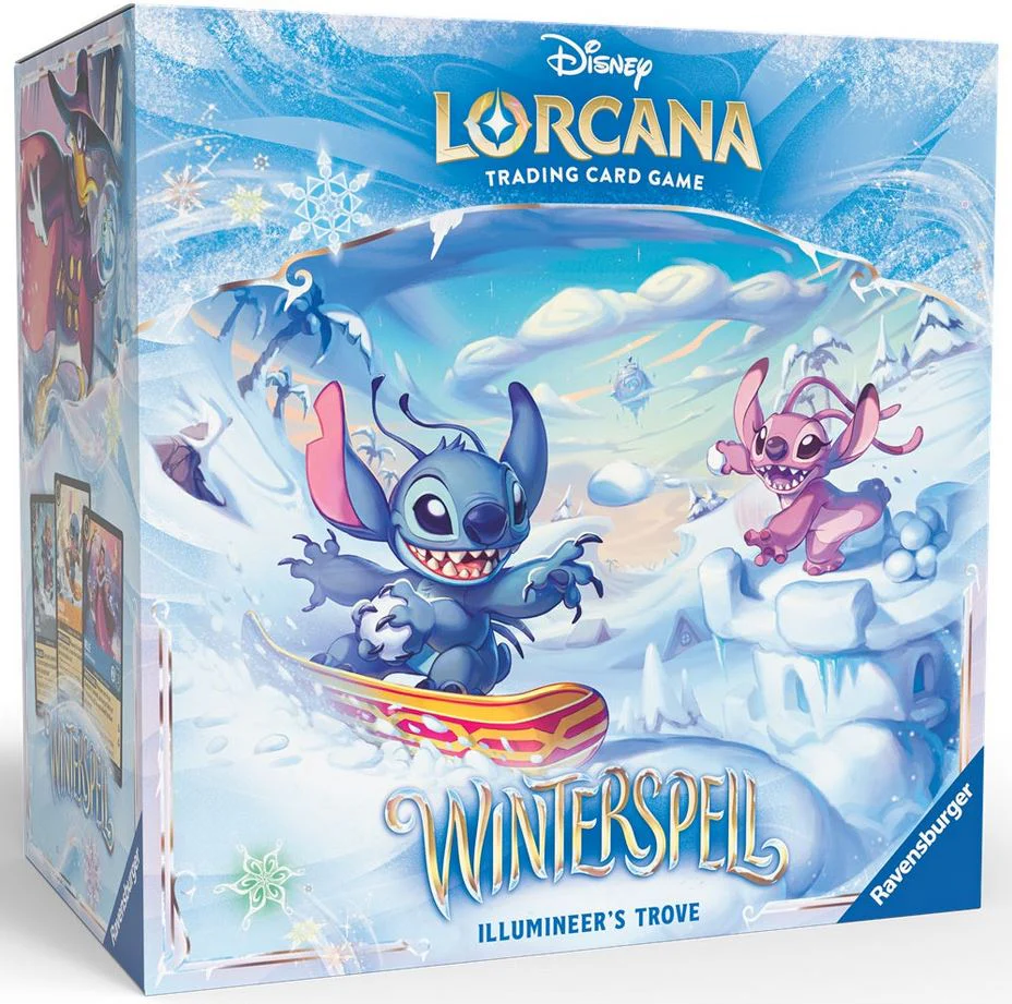Disney Lorcana: Winterspell - Illumineer's Trove