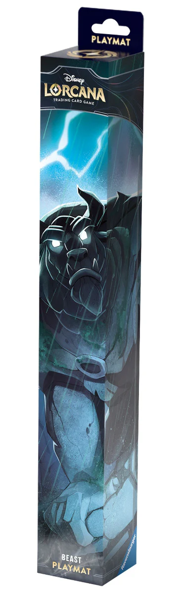 Disney Lorcana: Set 2 Playmat B (Beast)