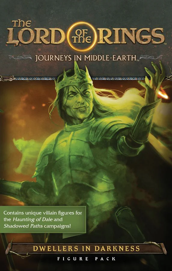 Lord Of The Rings Journeys In Middle Earth Dwellers In Darkness Figure Pack - Board Game