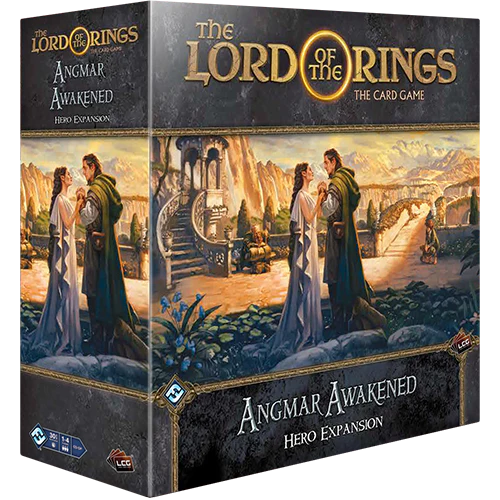 Lord Of The Rings The Card Game: Angmar Awaken Hero Expansion - Board Game