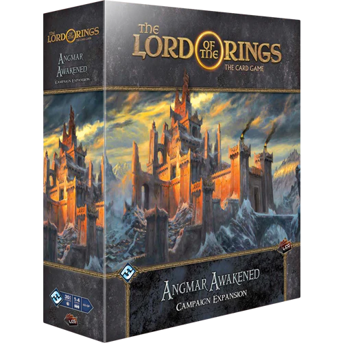 Lord Of The Rings The Card Game: Angmar Awakened Campaign Expansion - Board Game