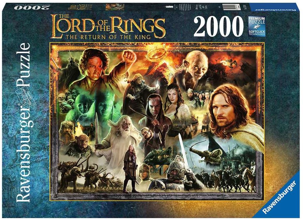 Lord of The Rings: The Return of the King 2000 pc Ravensburger Puzzle