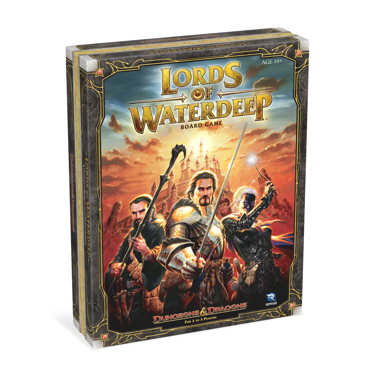 Lords Of Waterdeep (By Renegade Game Studio) - Board Game