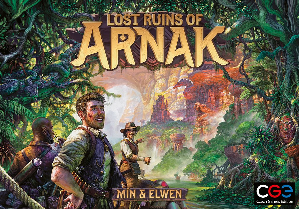 Lost Ruins Of Arnak - Board Game