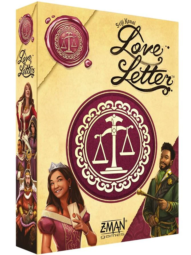 Love Letter (Eco Box) - Board Game