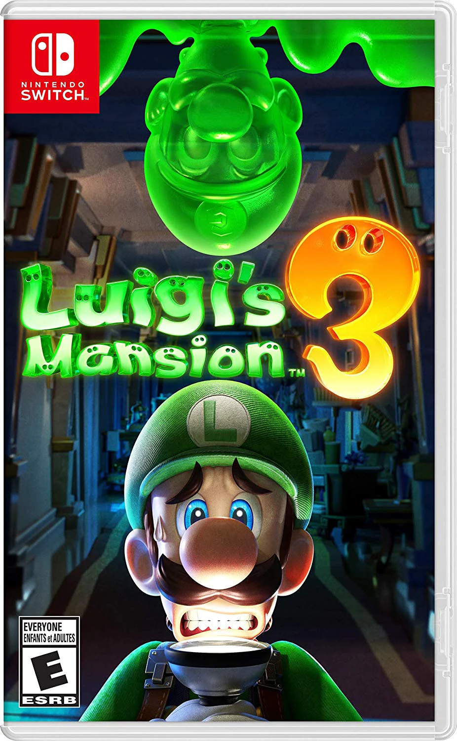 Luigi's Mansion 3  - Nintendo Switch