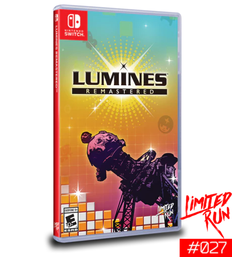 Lumines Limited Run Games - Nintendo Switch