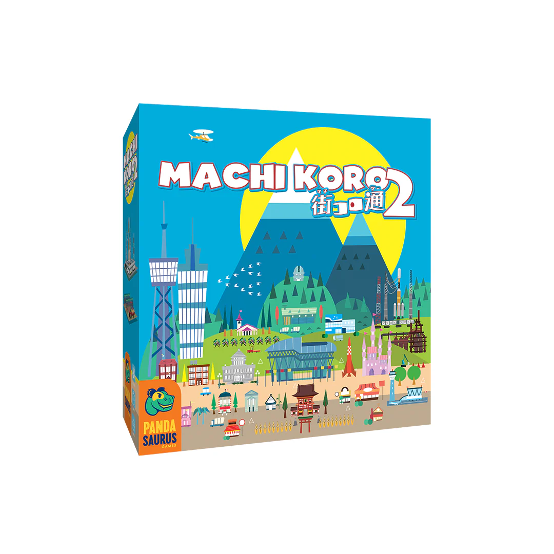 Machi Koro 2 - Board Game