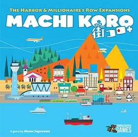 Machi Koro 5th Annivesary Expansions - Board Game