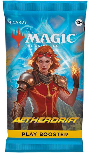 Magic the Gathering - Aetherdrift Play Booster Pack