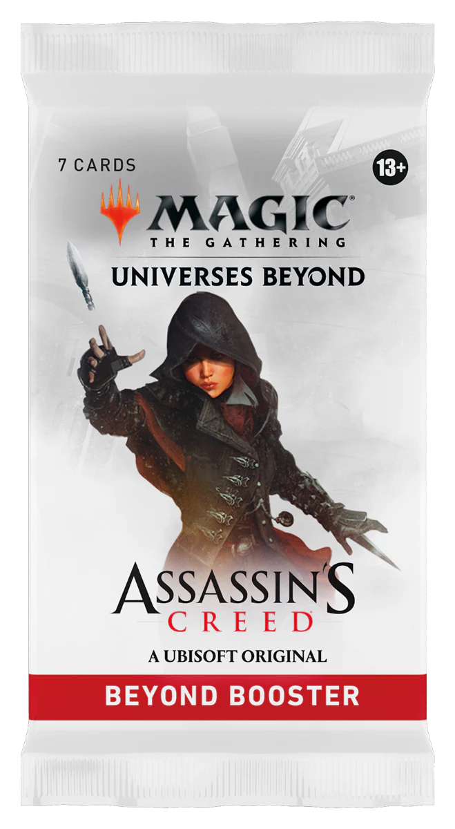 Magic the Gathering - Assassins Creed Beyond - Booster Pack