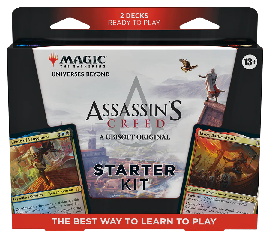 Magic the Gathering Assassins Creed Beyond Starter Kit