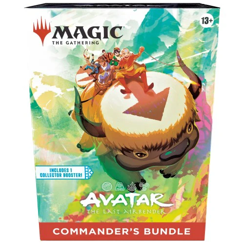 Magic the Gathering - Avatar The Last Airbender - Commander's Bundle