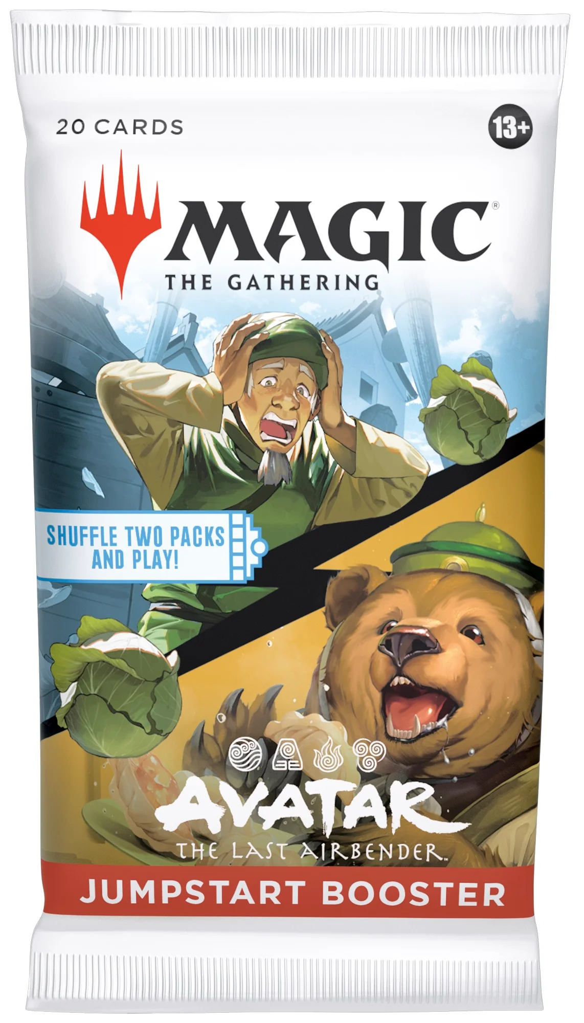 Magic the Gathering - Avatar The Last Airbender - Jumpstart Booster Box - Image 2