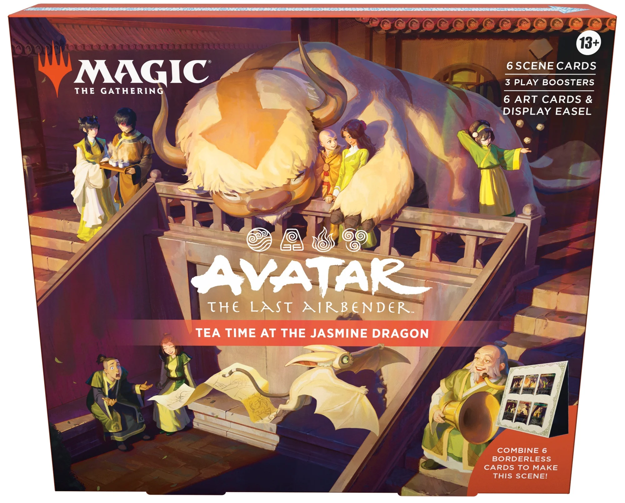 Magic the Gathering - Avatar The Last Airbender - Scene Box (Set of 2) - Image 2