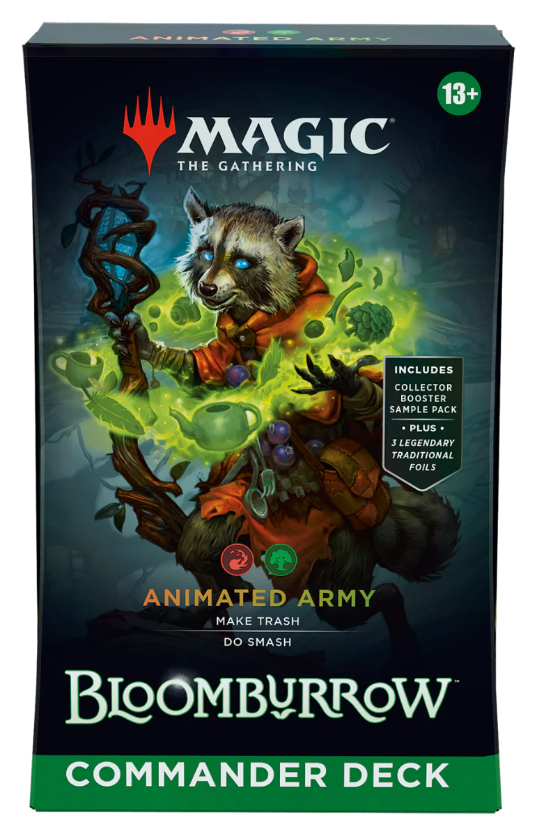 Magic the Gathering - Bloomburrow - Commander - Animated Army
