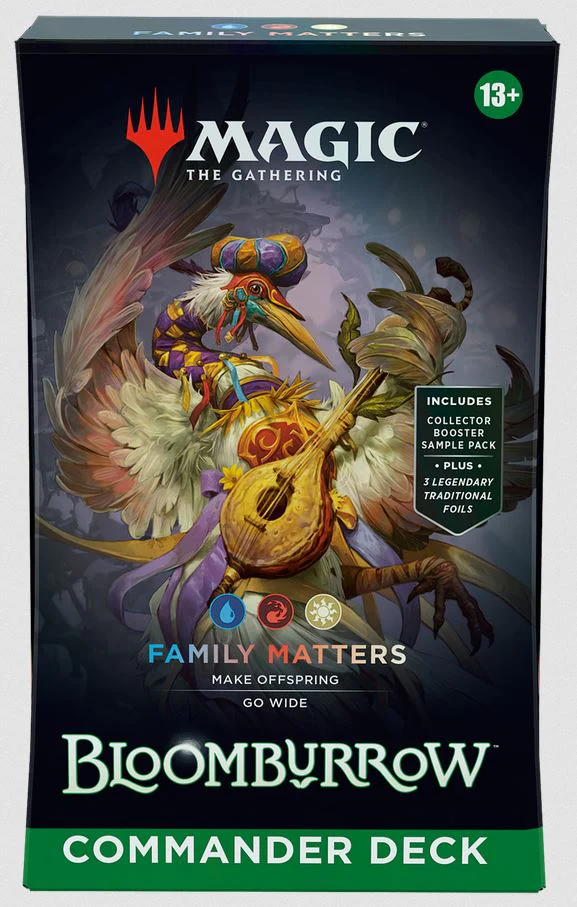 Magic the Gathering - Bloomburrow - Commander - Family Matters