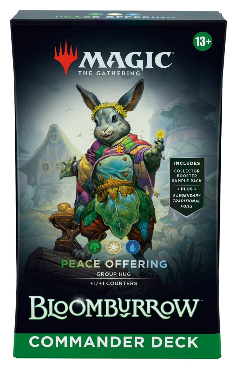 Magic the Gathering - Bloomburrow - Commander (Set of 4)