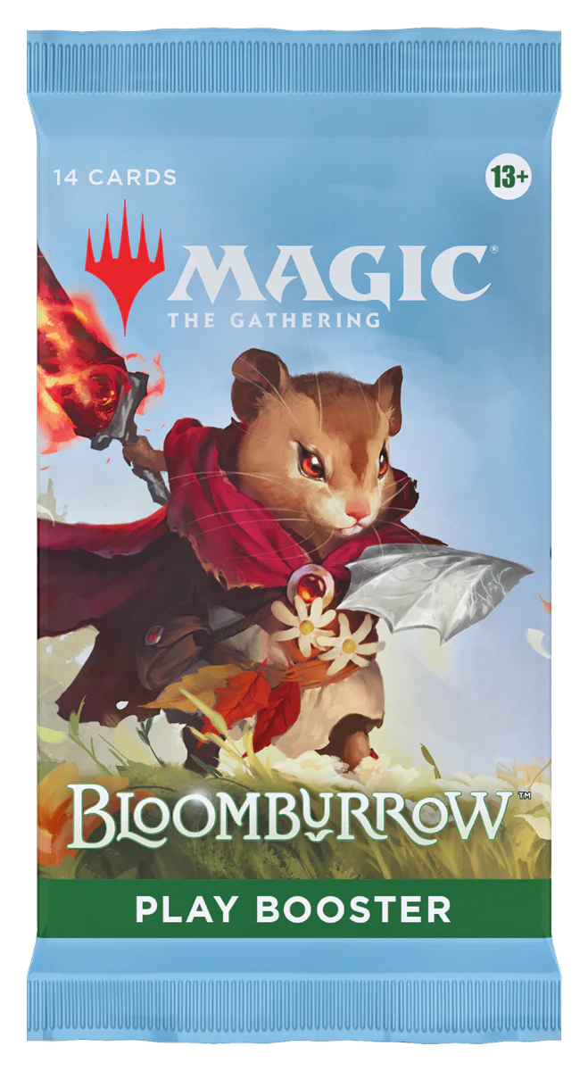 Magic the Gathering - Bloomburrow - Play Booster Pack