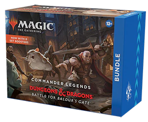 Magic the Gathering: Commander Legends Battle For Baldurs Gate - Bundle