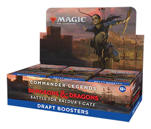 Magic the Gathering: Commander Legends Battle For Baldurs Gate - Draft Booster Box