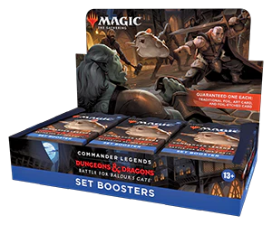 Magic the Gathering: Commander Legends Battle For Baldurs Gate - Set Booster Box