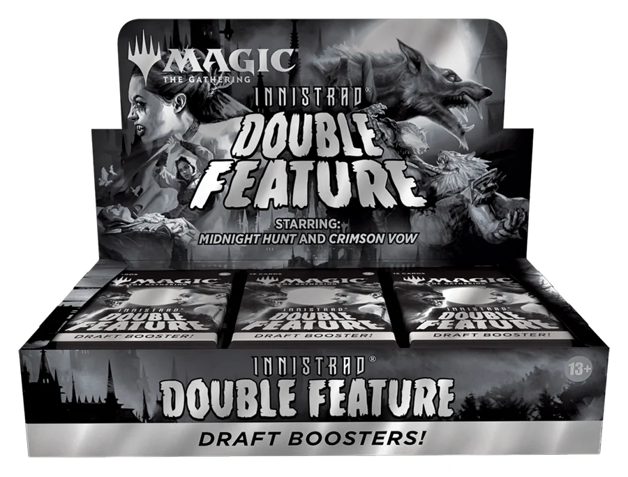 Magic the Gathering Double Feature Draft Booster Box