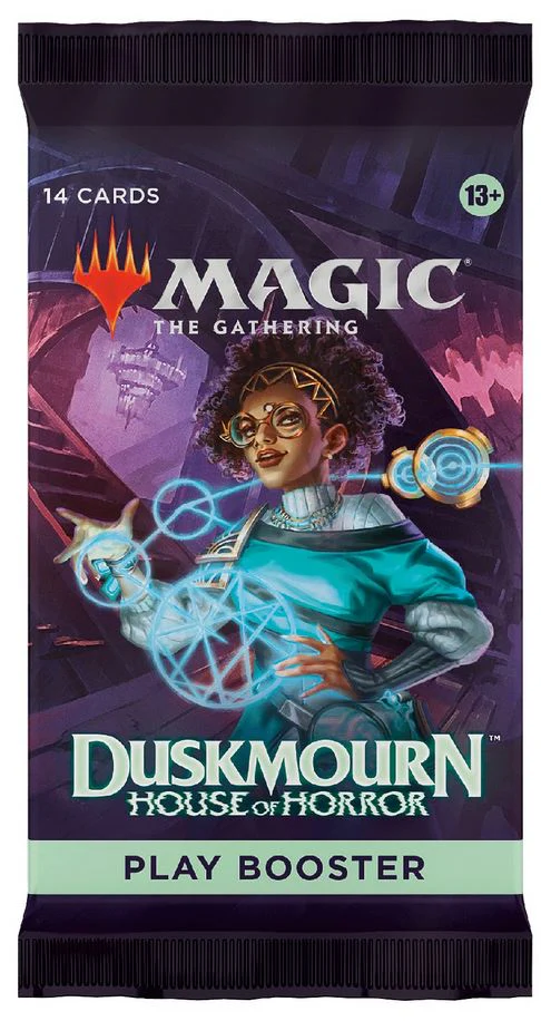 Magic the Gathering - Duskmourn House of Horror Play Booster Pack