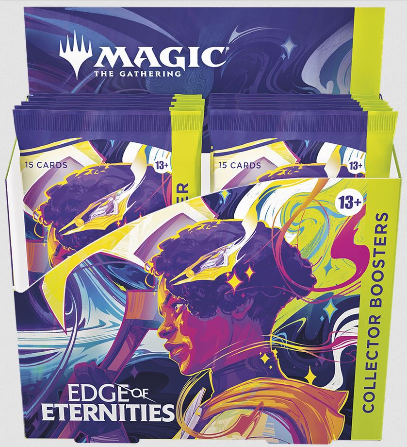 Magic the Gathering - Edge of Eternities - Collector Booster Box