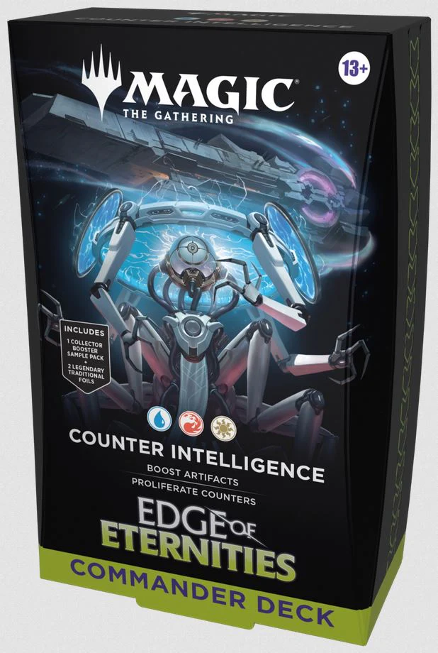 Magic the Gathering - Edge of Eternities - Commander (Counter Intelligence)
