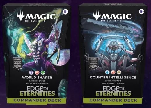 Magic the Gathering - Edge of Eternities - Commander (Set of 2)