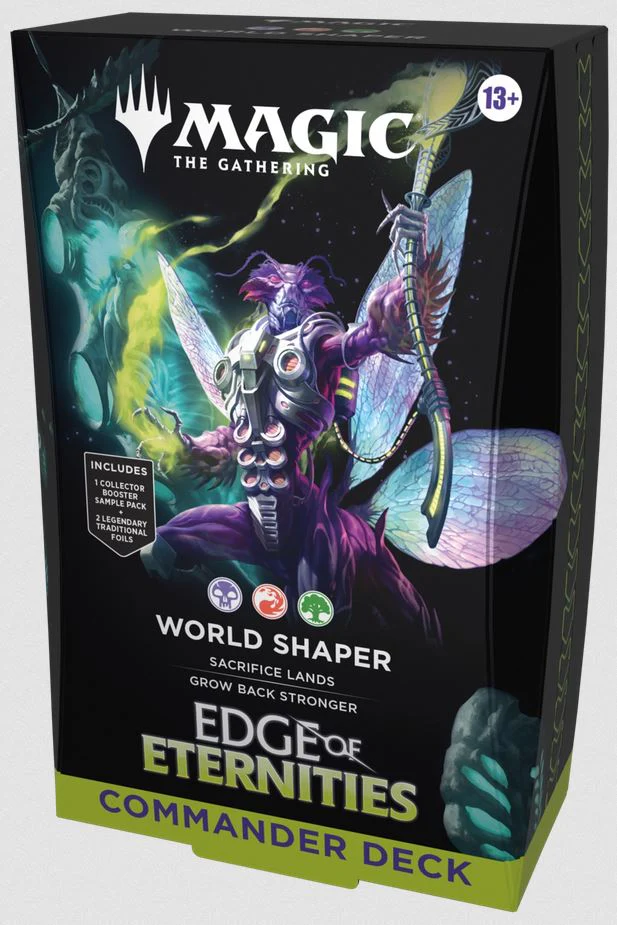 Magic the Gathering - Edge of Eternities - Commander (World Shaper)