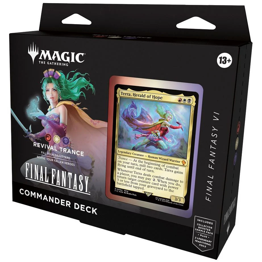 Magic the Gathering - Final Fantasy - Commander (Revival Trance)