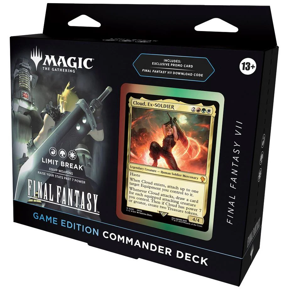 Magic the Gathering - Final Fantasy - Game Edition Limit Break Commander