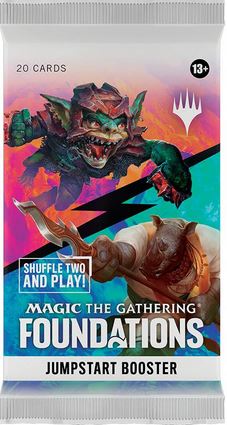 Magic the Gathering - Foundations Jumpstart Booster Pack