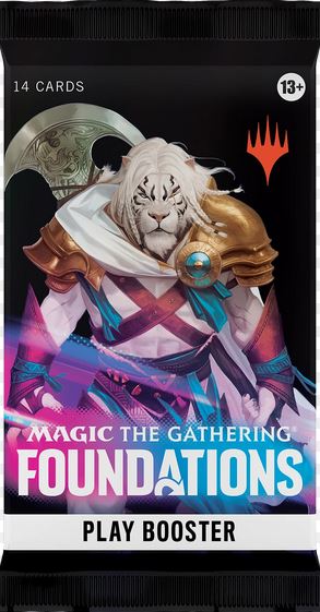 Magic the Gathering - Foundations Play Booster Pack