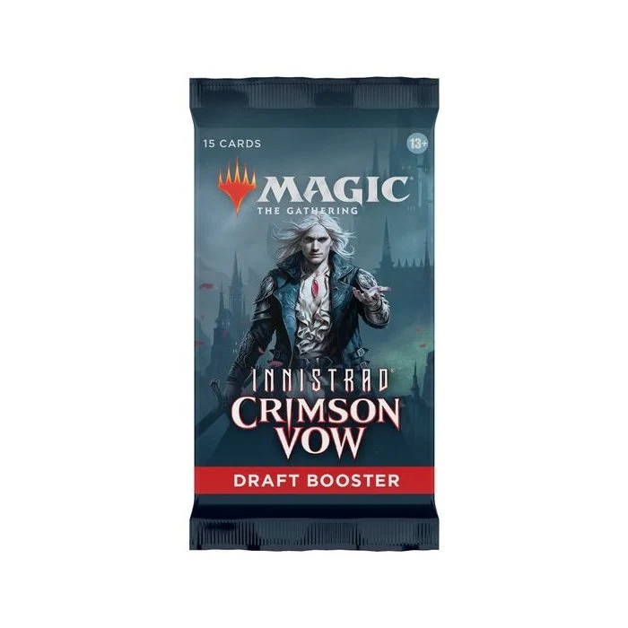 Magic the Gathering Innistrad Crimson Vow Draft Booster Pack