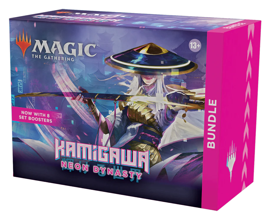 Magic the Gathering Kamigawa Neon Dynasty Bundle