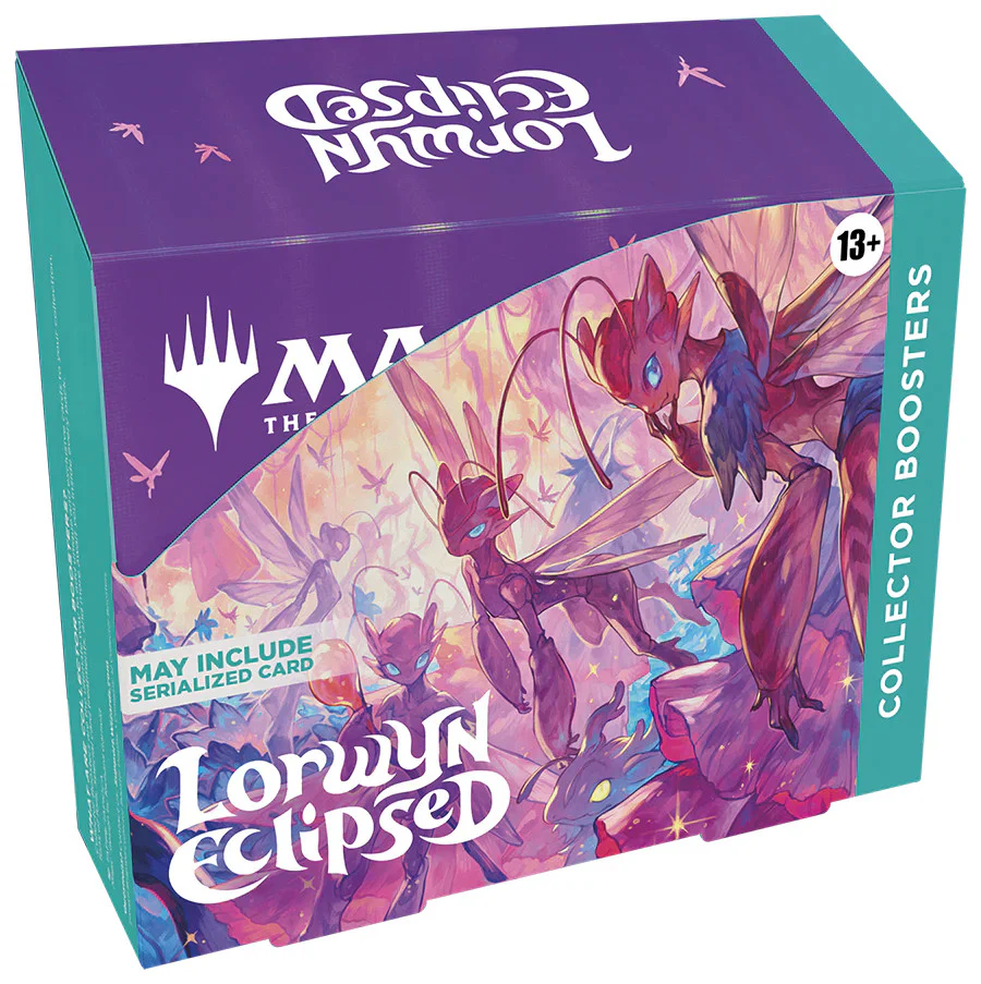 Magic the Gathering - Lorwyn Eclipsed - Collector Booster Box