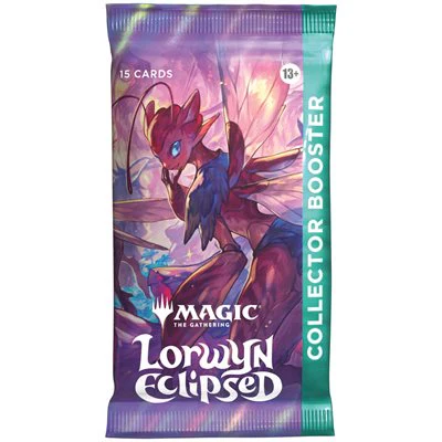 Magic the Gathering - Lorwyn Eclipsed - Collector Booster Pack