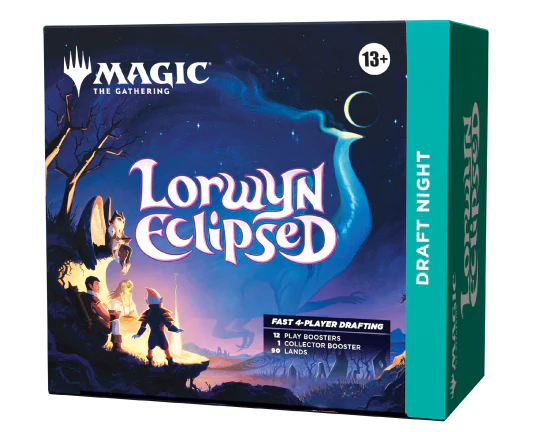Magic the Gathering - Lorwyn Eclipsed - Draft Night Box
