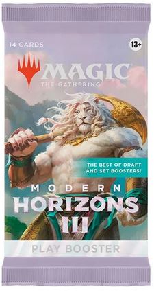 Magic the Gathering Modern Horizons 3 Play Booster Pack
