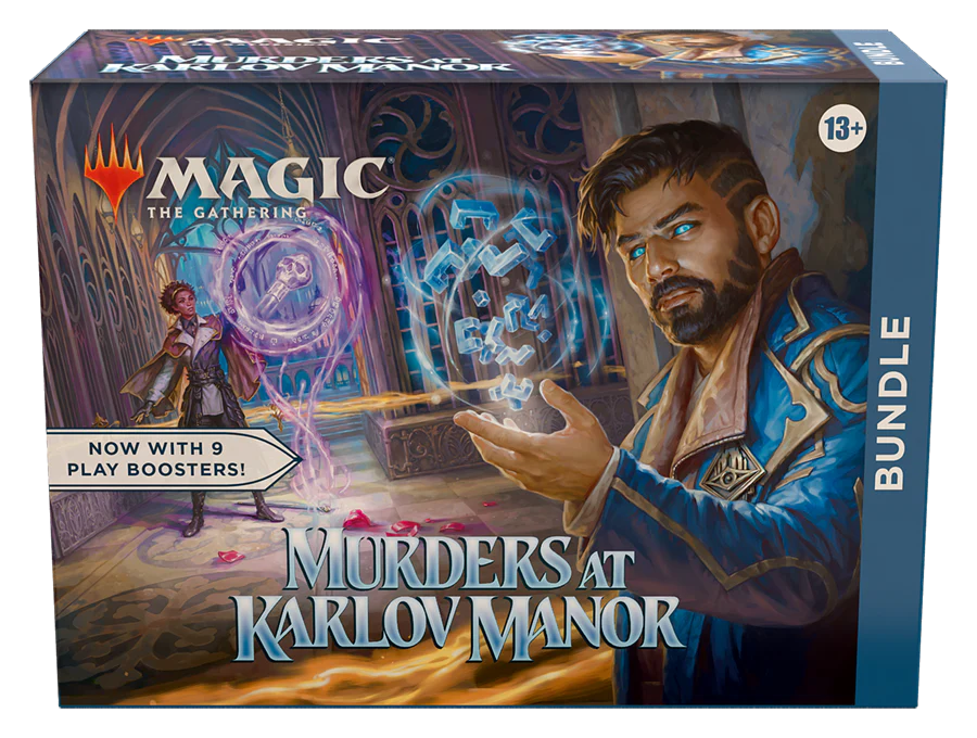 Magic the Gathering Murders at Karlov Manor Bundle