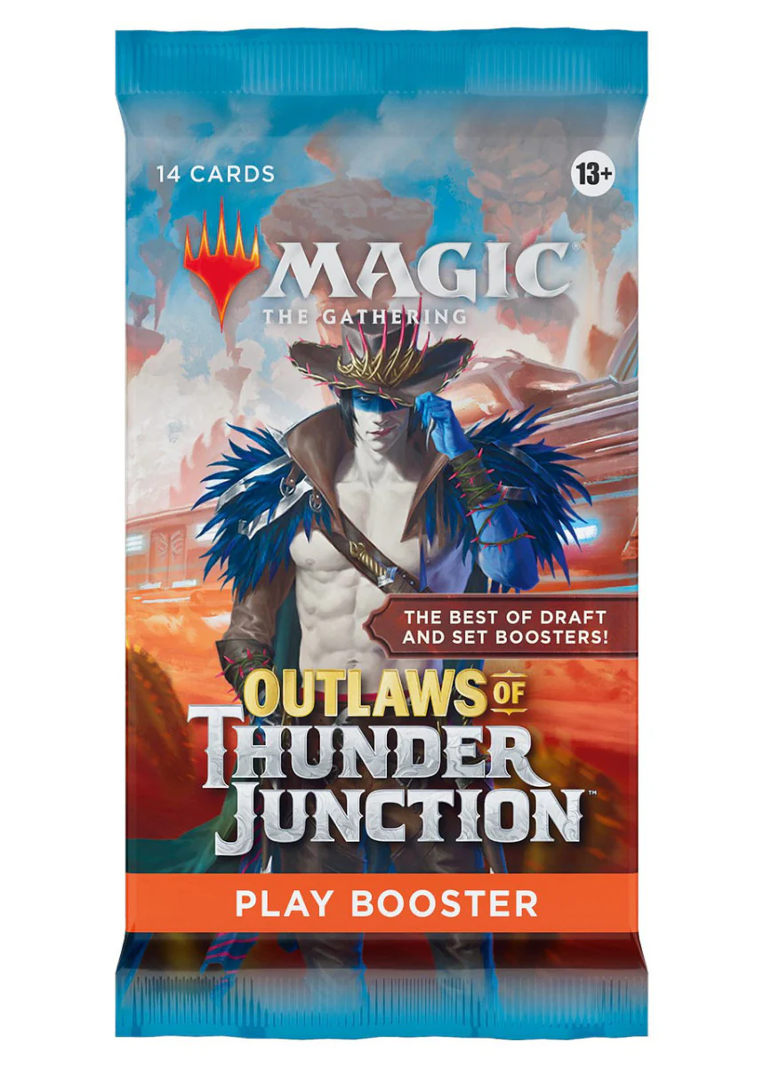 Magic the Gathering Outlaws of Thunder Junction Play Booster Pack