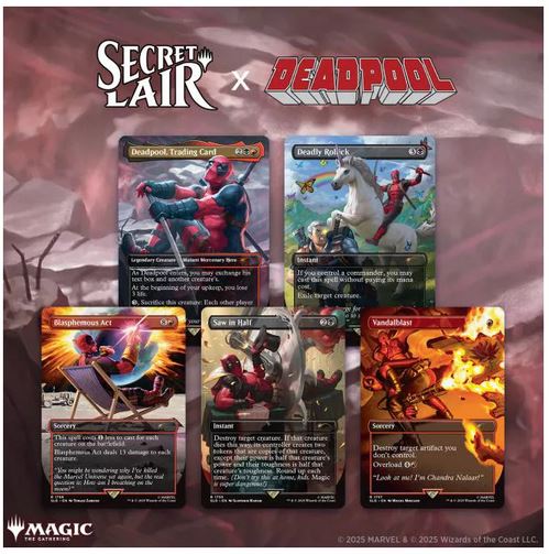 Magic the Gathering - Secret Lair Marvel 6 - WPN Exclusive (Non-Foil)