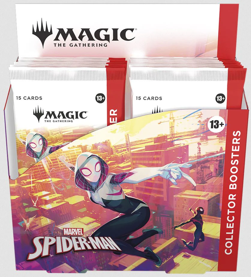 Magic the Gathering - Spider-Man - Collector Booster Box
