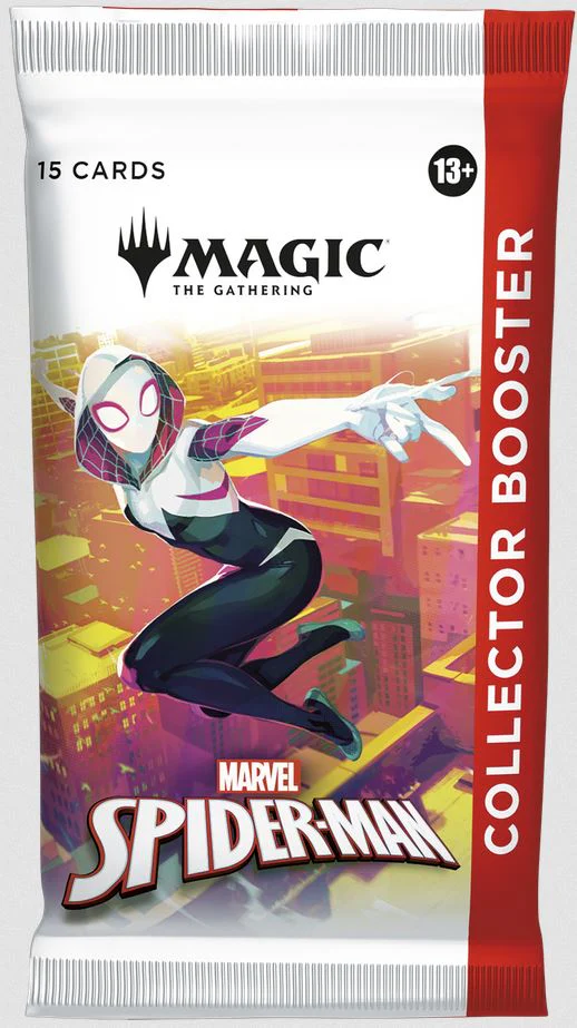 Magic the Gathering - Spider-Man - Collector Booster Pack