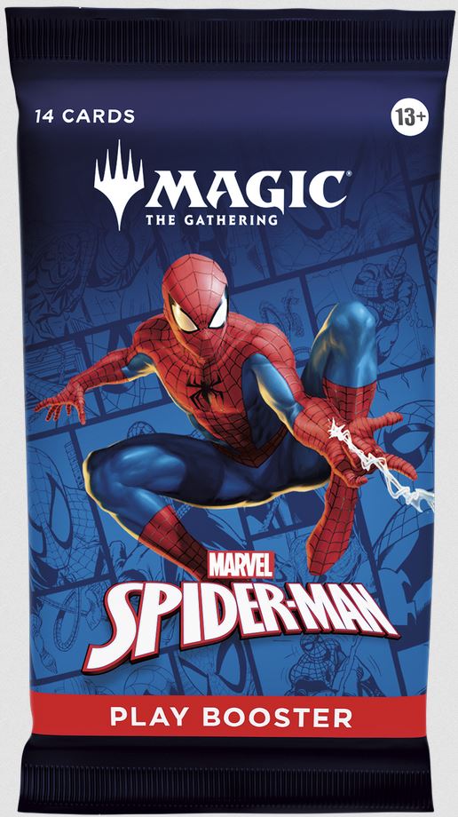 Magic the Gathering - Spider-Man - Play Booster Pack